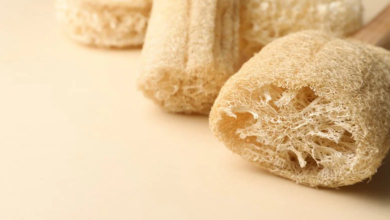 Loofah Dishwashing Sponge Benefits for Plastic Free Dishwashing