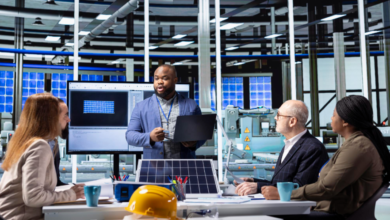 Advancing Industrial Services Through Innovation and Sustainability