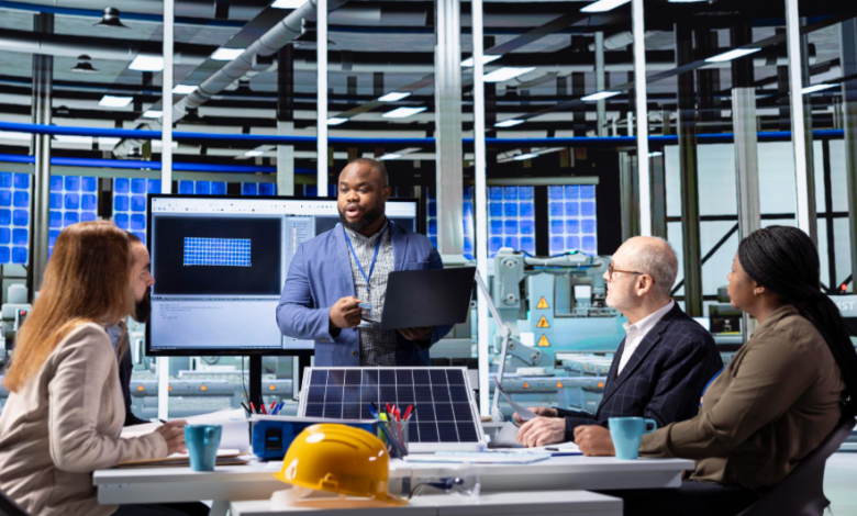 Advancing Industrial Services Through Innovation and Sustainability