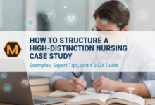How to Structure a High-Distinction Nursing Case Study: Examples and Expert Tips