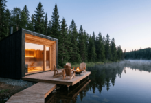 Outdoor Sauna