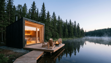 Outdoor Sauna