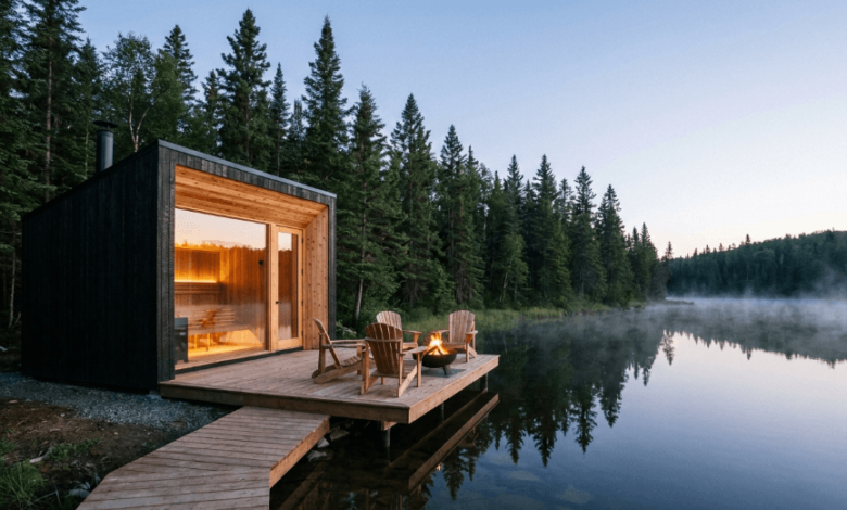 Outdoor Sauna