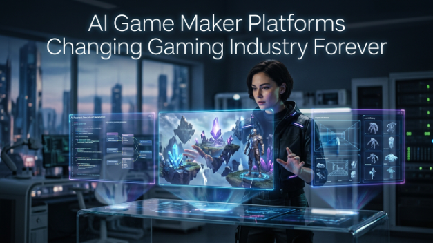 AI Game Maker Platforms Changing Gaming Industry Forever